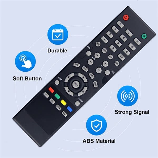 Kaukosäätimen korvaava PLDED3273A-E PROSCAN TV