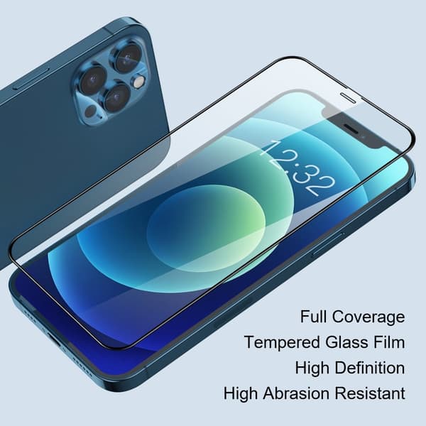 AMORUS Skjermbeskytter til iPhone 17
