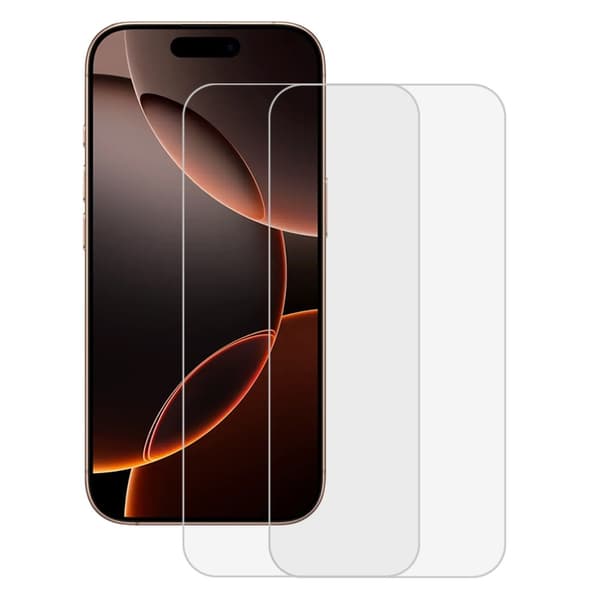 AMORUS 2 stk Skærmbeskyttelse til iPhone 17 Pro Max