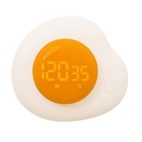 Ägg Magnetisk Timer Kökstimer med framåt-/bakåtlägen matlagning studier arbete