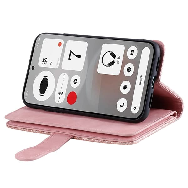Mobildeksel med kortlommer og håndleddsstropp til Nothing Phone (4b)