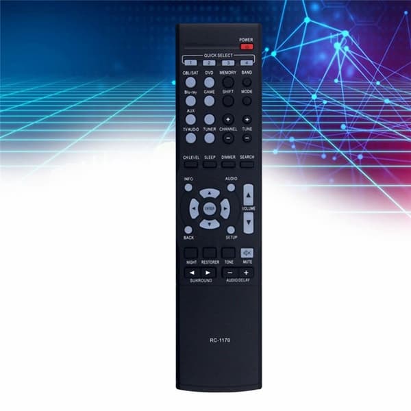 Fjernkontroll erstatning RC-1170 For DENON AV Receiver