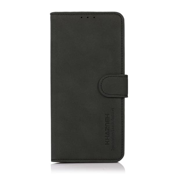 KHAZNEH för iPhone 17 Pro Max Plånboksfodral - Svart
