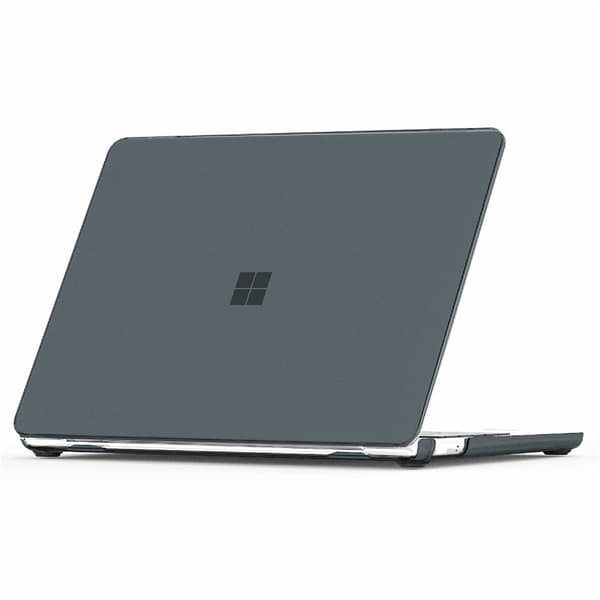 Deksel til Microsoft Surface Laptop 13 matt hardt PC-deksel – svart