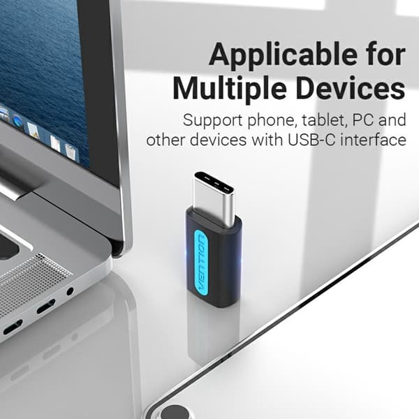VENTION USB 2.0 USB-C Hann til Micro-B Hun Adapter Mini OTG Konverter