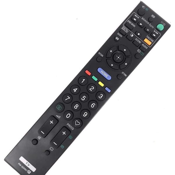 Fjernkontrollerstatning for RM-GD007 For Sony TV