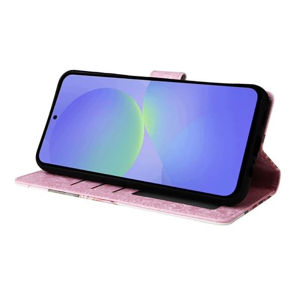 Til Samsung Galaxy A37 5G blomsterdeksel