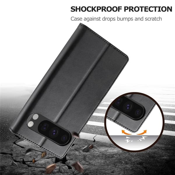 LC.IMEEKE Til Google Pixel 10 Pro / 10 / 9 Pro / 9 Etui Stand Telefoncover