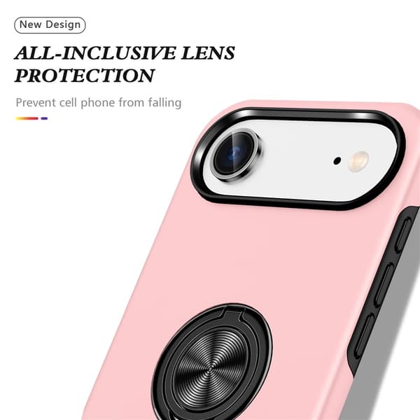 For iPhone Air Hybrid-deksel med Fingerring