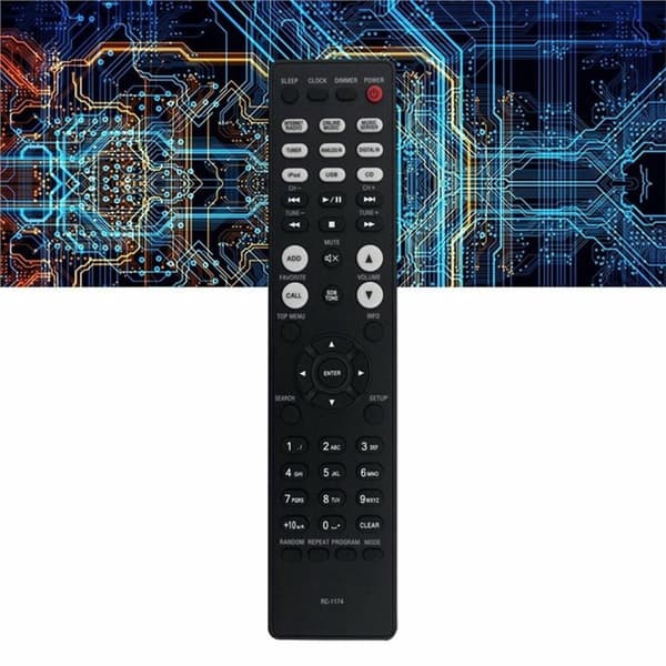 Fjernkontroll erstatning RC-1174 for DENON forsterker
