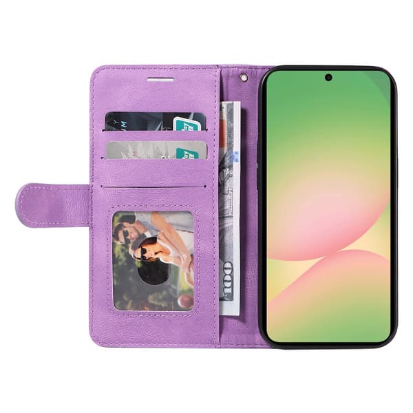 Til Samsung Galaxy A57 5G lommebokdeksel