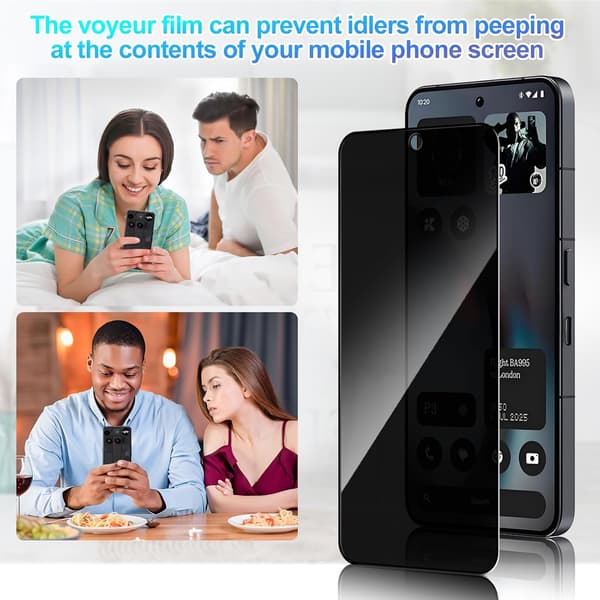 Nothing Phone 4a Pro Näytönsuoja privacy