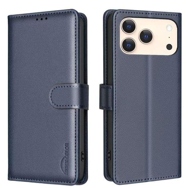 BINFEN COLOR Telefonpungcover til iPhone 18 Pro / 17 Pro