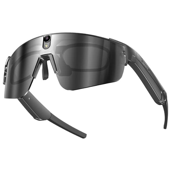 AI-älylasit Kamera 4K-videotallennus EIS-vakautus Bluetooth