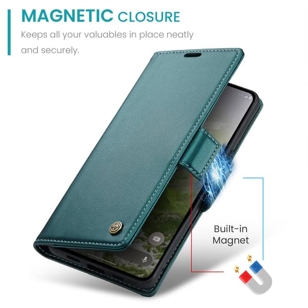 CASEME Til Google Pixel 10a RFID Blokerende Pungcover