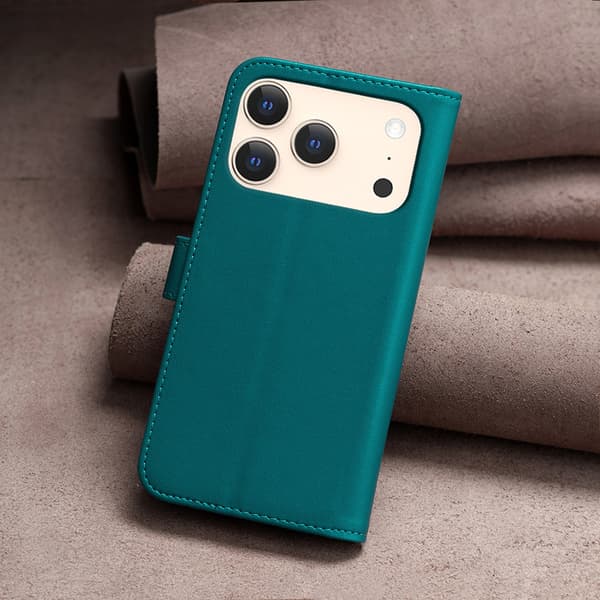 BINFEN COLOR Telefonlommebokdeksel til iPhone 18 Pro / 17 Pro