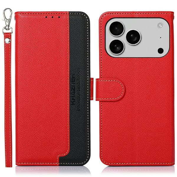 KHAZNEH Telefonplånboksfodral till iPhone 18 Pro / 17 Pro