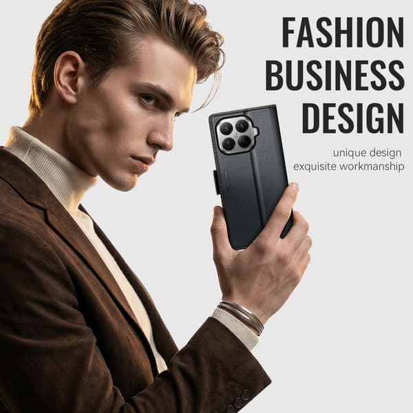 CASEME Till Xiaomi 17T Plånboksfodral