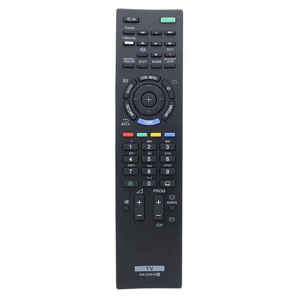 Fjernkontrollerstatning for RM-ED045 For Sony TV