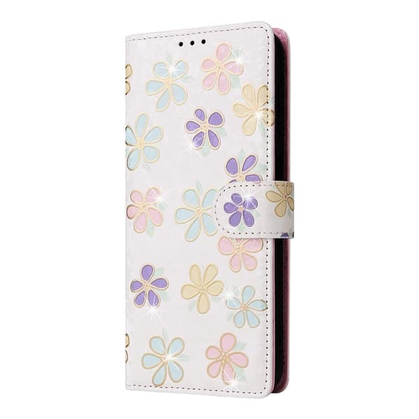 Til Samsung Galaxy A37 5G blomsterdeksel