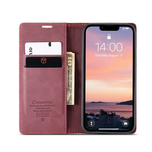 CASEME pungetui til iPhone 17e / 16e