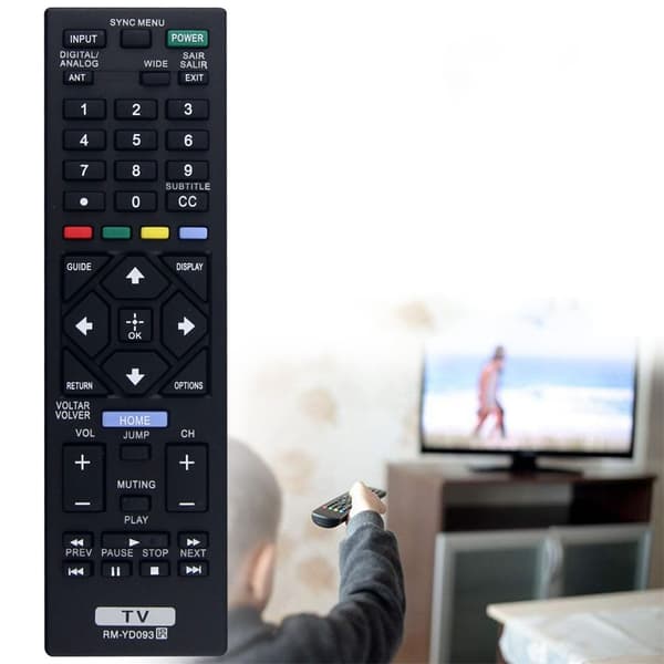 Fjernkontrollerstatning for RM-YD093 For Sony TV