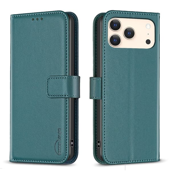 BINFEN COLOR Telefonpungcover til iPhone 18 Pro / 17 Pro