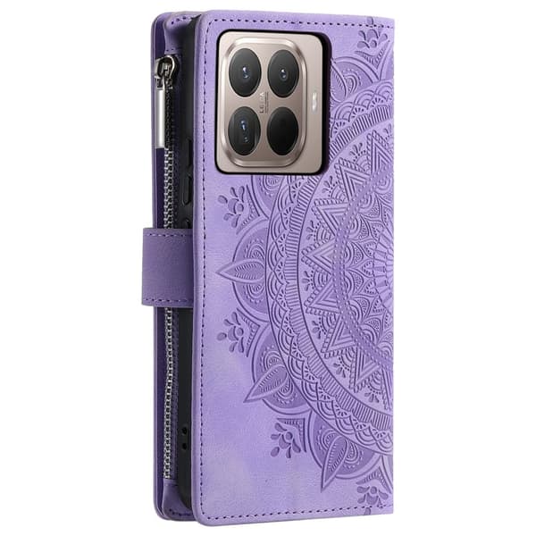 Til Xiaomi 17T Pro Lommebokdeksel Mandala