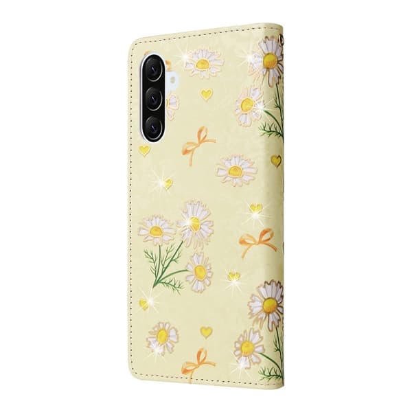 Til Samsung Galaxy A37 5G blomsterdeksel