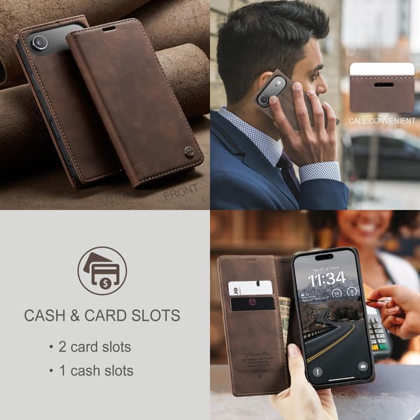 CASEME Lommebok-deksel Til iPhone Air