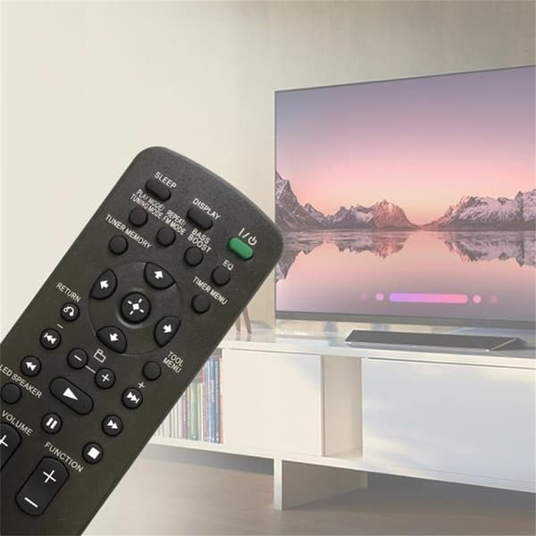 Fjernkontroll utskiftning for RM-AMU137 for Sony Audio System