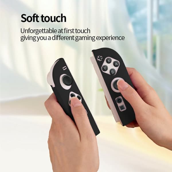 Kompatibelt med Nintendo Switch 2-kontrollerdeksel, støtsikkert - Blå