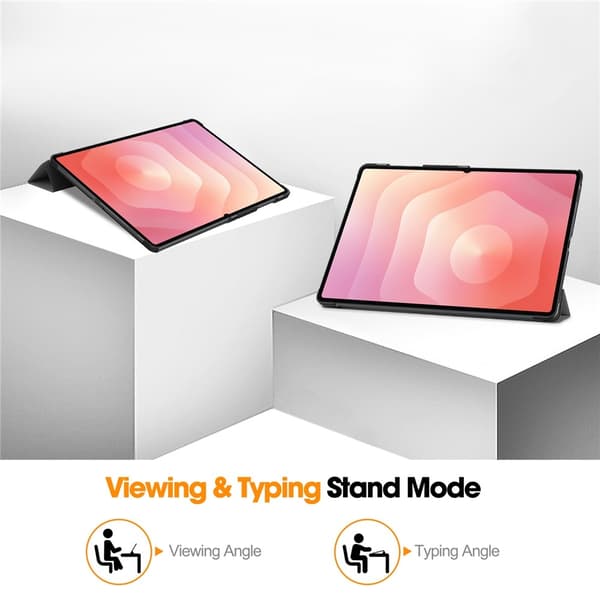 För Samsung Galaxy Tab S12 Ultra Stativfodral Stötsäkert