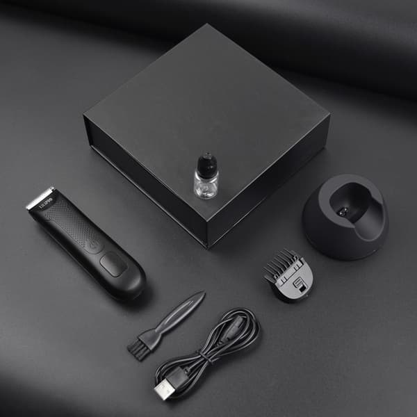 LILIPRO Elektrisk Kropshårstrimmer LED-display Privatdelstrimmer