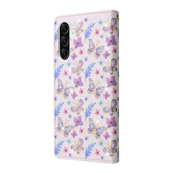 Til Samsung Galaxy A37 5G blomsterdeksel