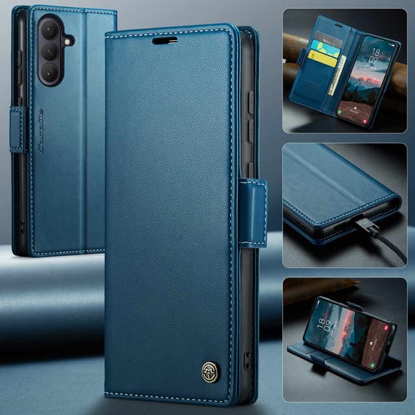 Til Samsung Galaxy A37 5G CASEME Pungetui