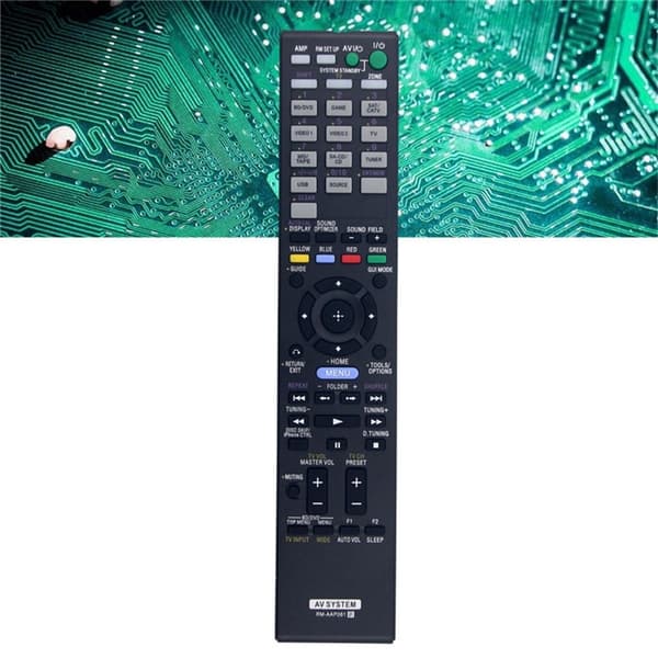 Fjernkontroll erstatning for RM-AAP061 For Sony DVD