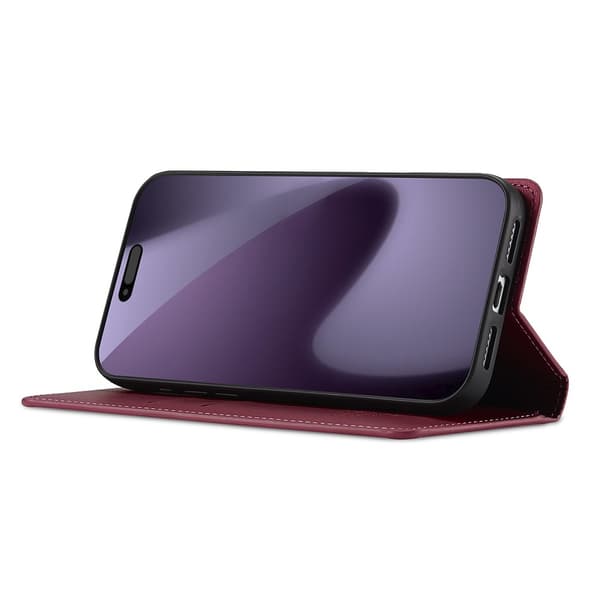 LC.IMEEKE Telefonplånboksfodral med stöd till iPhone 18 Pro / 17 Pro