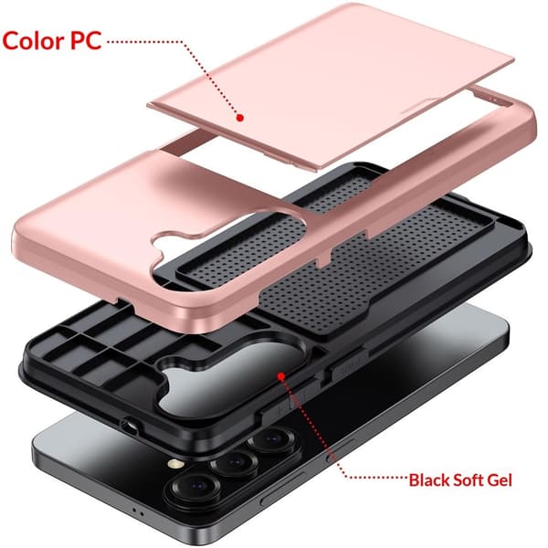 For Samsung Galaxy A37 5G AMORUS mobildeksel