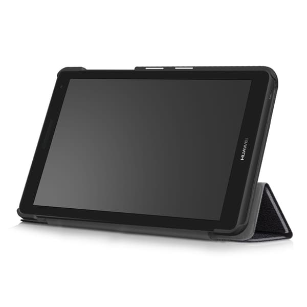 Etui til Huawei MediaPad T3 7 3G - Sort