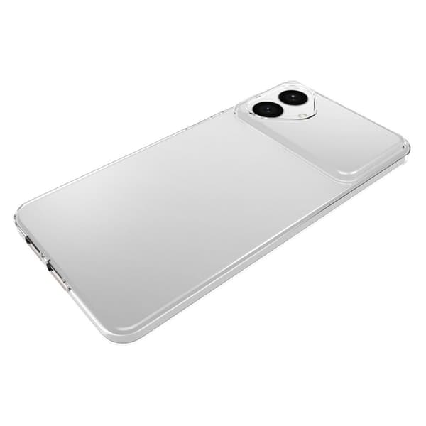 Til Samsung Galaxy S26 Edge Case TPU Cover Bagside