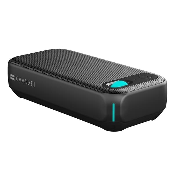 Konferencehøjttaler RGB-lys USB-C kablet computerhøjttaler med mikrofon