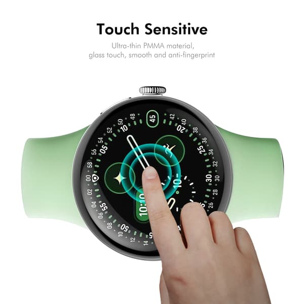 Näytönsuoja Google Pixel Watch 4 45mm - älykellolle