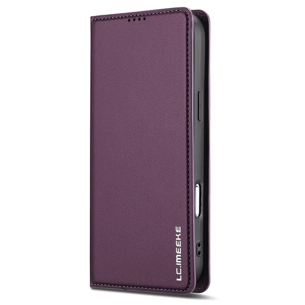 LC.IMEEKE Telefonplånboksfodral med stöd till iPhone 18 Pro / 17 Pro