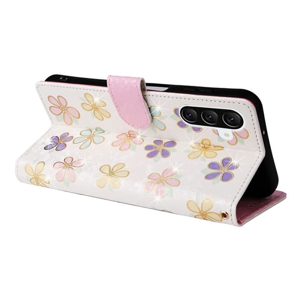 Til Samsung Galaxy A37 5G blomsterdeksel