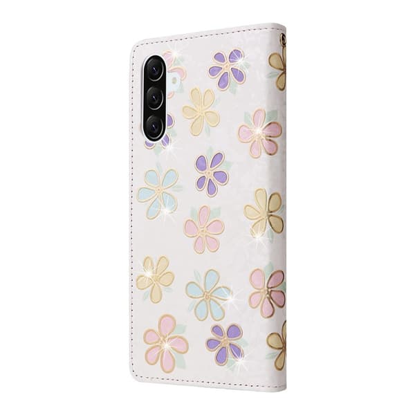 Til Samsung Galaxy A37 5G blomsterdeksel