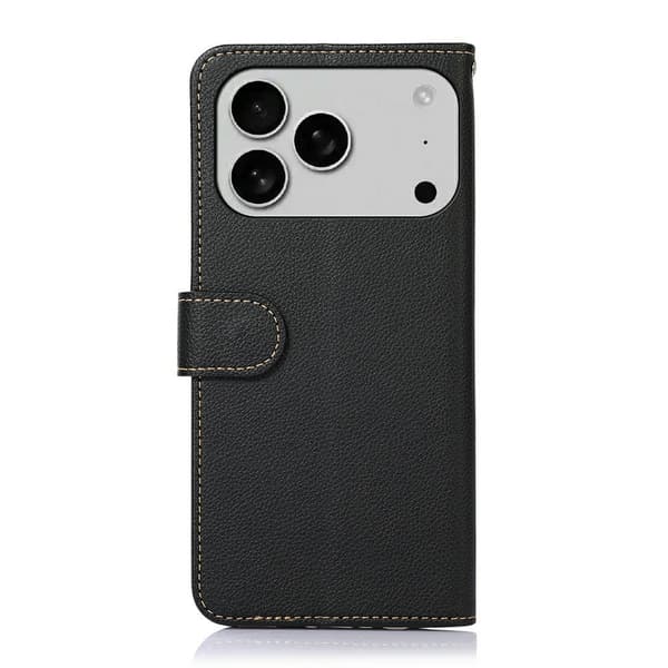 KHAZNEH Telefonlommebokdeksel til iPhone 18 Pro / 17 Pro