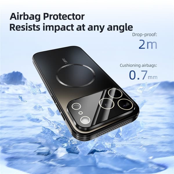 Til iPhone 17 Pro Max Mobilcover