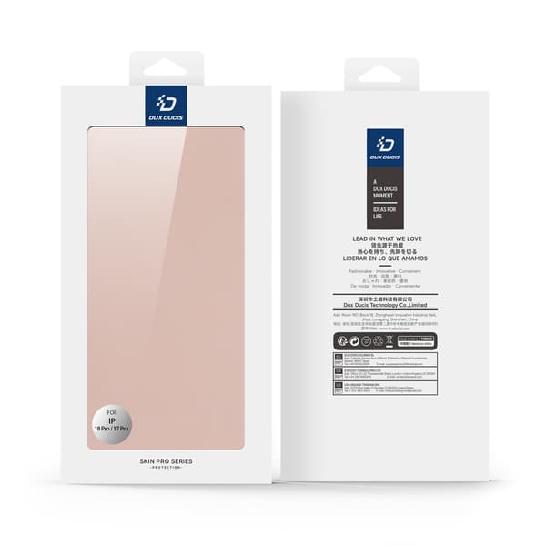 DUX DUCIS Telefoncover med støtteben til iPhone 18 Pro / 17 Pro