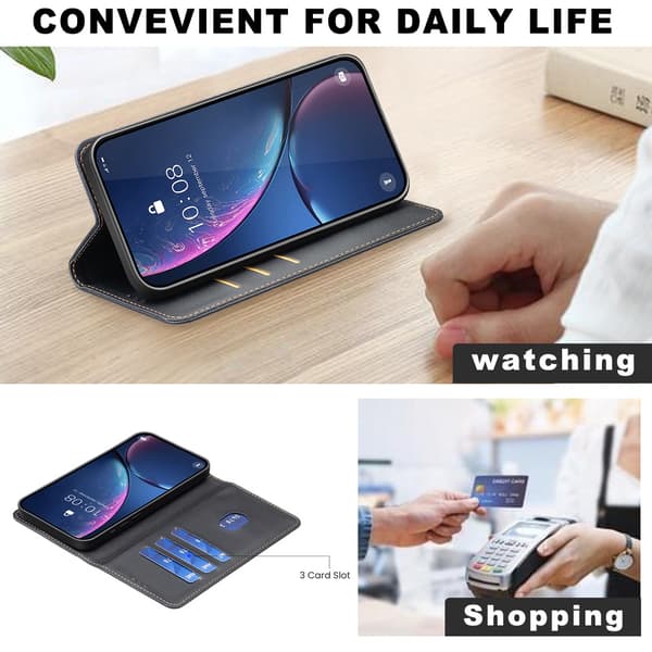 BINFEN Til iPhone 18 Pro Max / iPhone 17 Pro Max Telefonetui